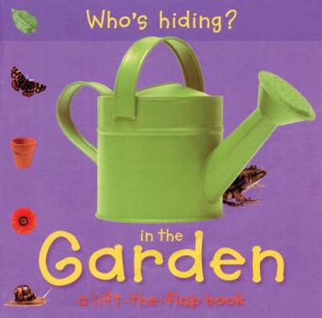 Board book Who's Hiding? in the Garden Book
