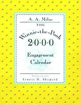 Spiral-bound Winnie-The-Pooh's 2000 Engagement Calendar Book