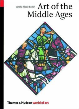 Paperback Art of the Middle Ages Book