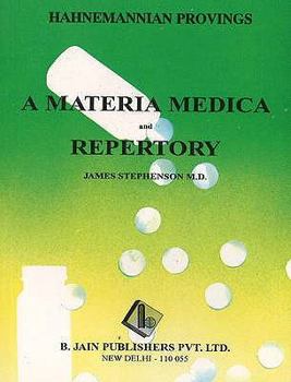 Paperback Hahnemannian Provings: A Materia Medica & Reprtory Book