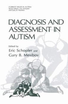 Paperback Diagnosis and Assessment in Autism Book