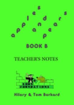 Paperback Apples and Pears: Teacher's Notes Bk Book