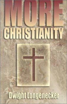Paperback More Christianity Book