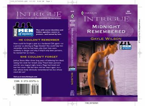 Midnight Remembered - Book #3 of the More Men of Mystery