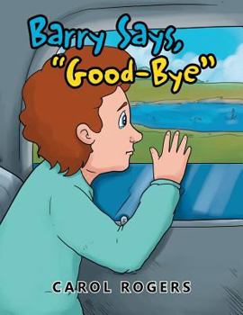 Paperback Barry Says Goodbye Book