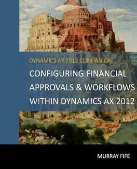 Configuring Financial Approvals & Workflows Within Dynamics Ax 2012