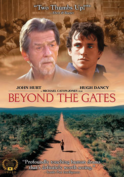 DVD Beyond the Gates Book