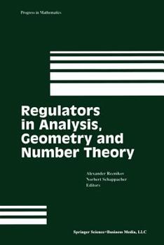 Paperback Regulators in Analysis, Geometry and Number Theory Book