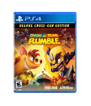 Game - Playstation 4 Crash Team Rumble Deluxe Edition Book