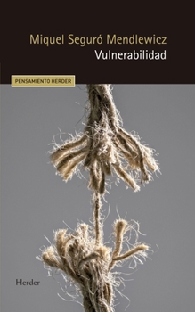 Paperback Vulnerabilidad [Spanish] Book
