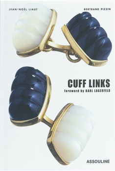 Hardcover Cuff Links Book