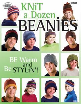 Paperback Knit a Dozen Beanies Book