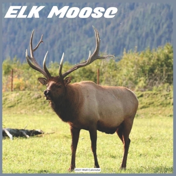 Paperback ELK Moose 2021 Wall Calendar: Official ELK Moose Calendar 2021 Book