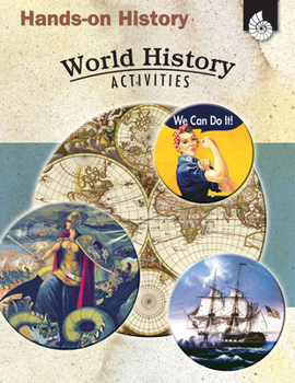 Paperback Hands-On History: World History Activities Book