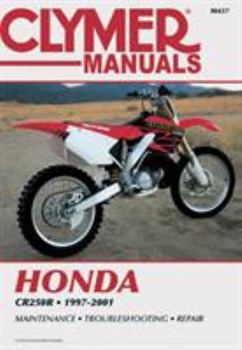 Paperback Honda Cr250 1997-2001 Book