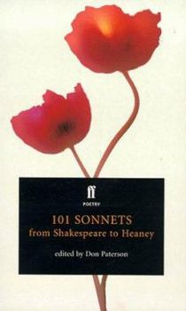 Paperback 101 Sonnets: From Shakespeare to Heaney Book
