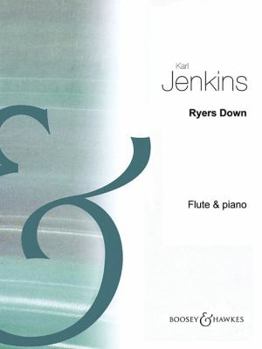 Paperback Ryers Down: Flute and Piano Book