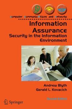 Paperback Information Assurance: Security in the Information Environment Book