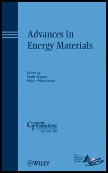 Hardcover Advances in Energy Materials Book
