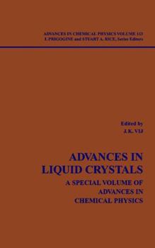 Hardcover Advances in Liquid Crystals: A Special Volume, Volume 113 Book