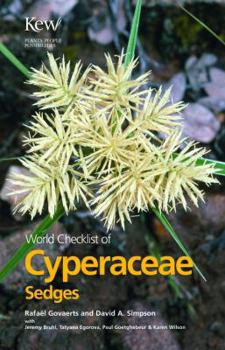 Paperback World Checklist of Cyperaceae Book