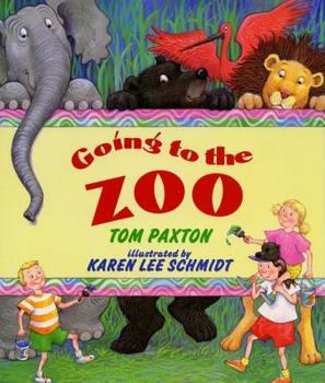 Hardcover Going to the Zoo Book
