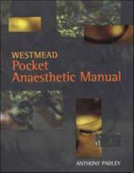 Paperback Westmead Pocket Anaesthetic Manual Book