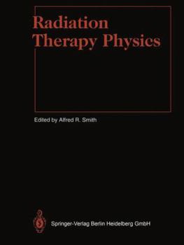 Paperback Radiation Therapy Physics Book