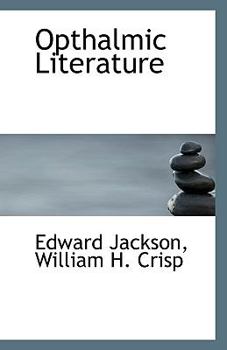 Paperback Opthalmic Literature Book