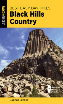 Paperback Best Easy Day Hikes Black Hills Country Book