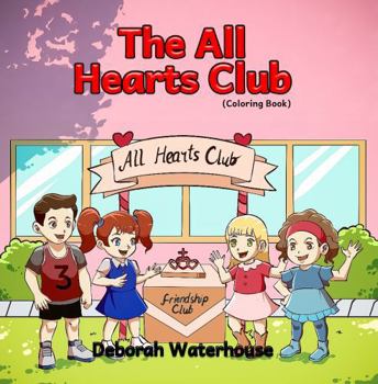 Paperback The All Hearts Club: Coloring Book