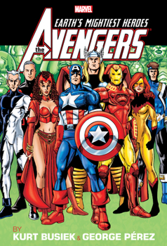 Hardcover Avengers by Busiek & Perez Omnibus Vol. 2 George Perez 25th Issue Cover [New Pri Nting] Book