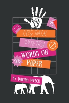 Paperback Lestalk Poetry: Words on Paper Book