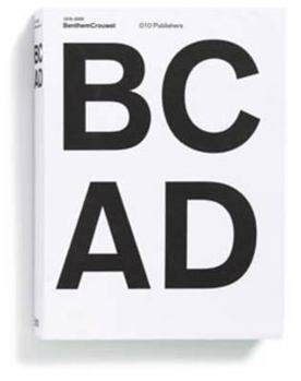 Hardcover BC AD Benthem Crouwel 1979-2009 Book