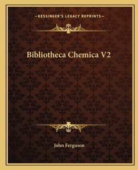 Paperback Bibliotheca Chemica V2 Book