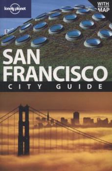 Paperback Lonely Planet San Francisco City Guide [With Pull-Out Map] Book