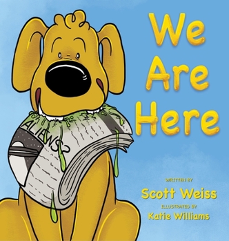 Hardcover We Are Here Book
