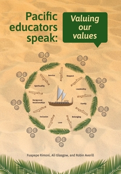 Paperback Pacific educators speak: Valuing our values Book