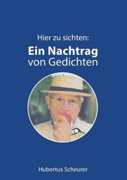 Paperback Hier zu sichten: Ein Nachtrag von Gedichten [German] Book