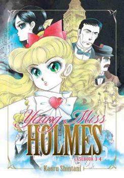 Paperback Young Miss Holmes Casebook 3-4 Book