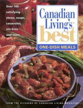 Paperback Canadian Living Best One-Dish Meals Book