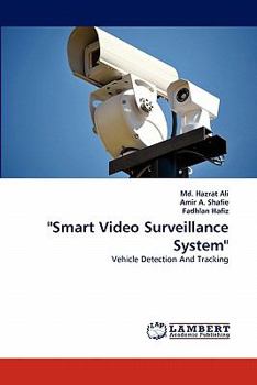 Paperback "Smart Video Surveillance System" Book