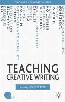 Hardcover Teaching Creative Writing Book