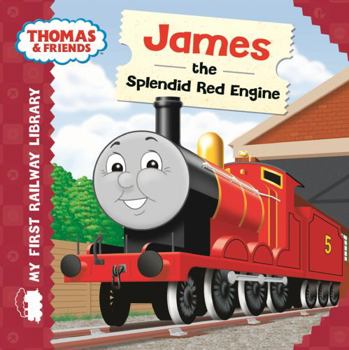 James (My Thomas Story Library) - Book  of the Thomas and Friends