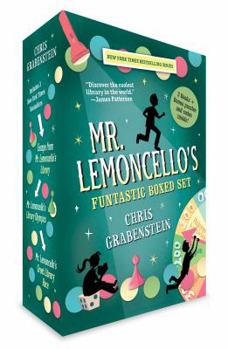 Paperback Mr. Lemoncello's Funtastic Boxed Set: Books 1-3 Book
