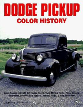 Paperback Dodge Pickups Color History Book
