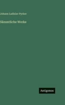 Hardcover Sämmtliche Werke [German] Book