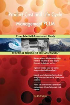 Paperback Product Cost and Life Cycle Management PCLM Complete Self-Assessment Guide Book