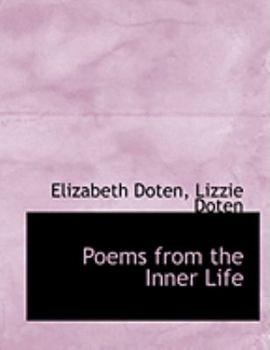 Paperback Poems from the Inner Life [Large Print] Book