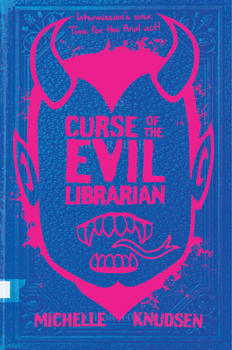 Hardcover Curse of the Evil Librarian Book